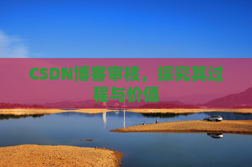 CSDN博客审核，探究其过程与价值